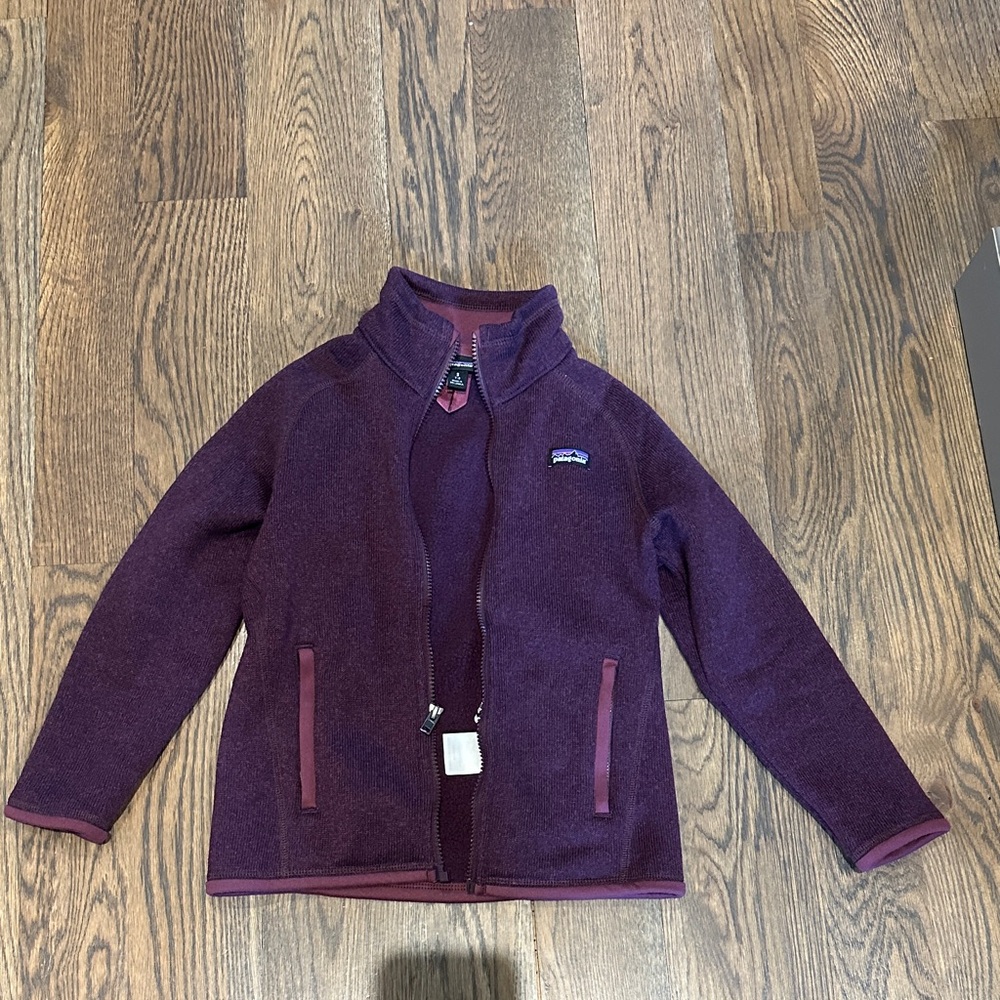 NWOT better sweater girls jacket